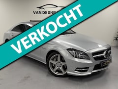 Mercedes-Benz CLS-klasse - 500 AMG/DEALERONDERHOUDEN/DYNAMICSEATS/NIGHTVISION