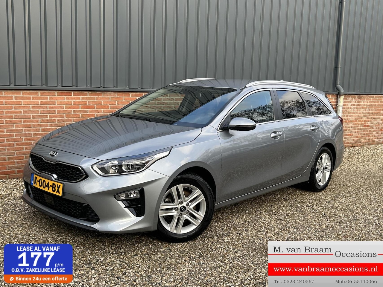Kia Cee'd Sportswagon - Ceed 1.0 T-GDi DynamicLine - AutoWereld.nl
