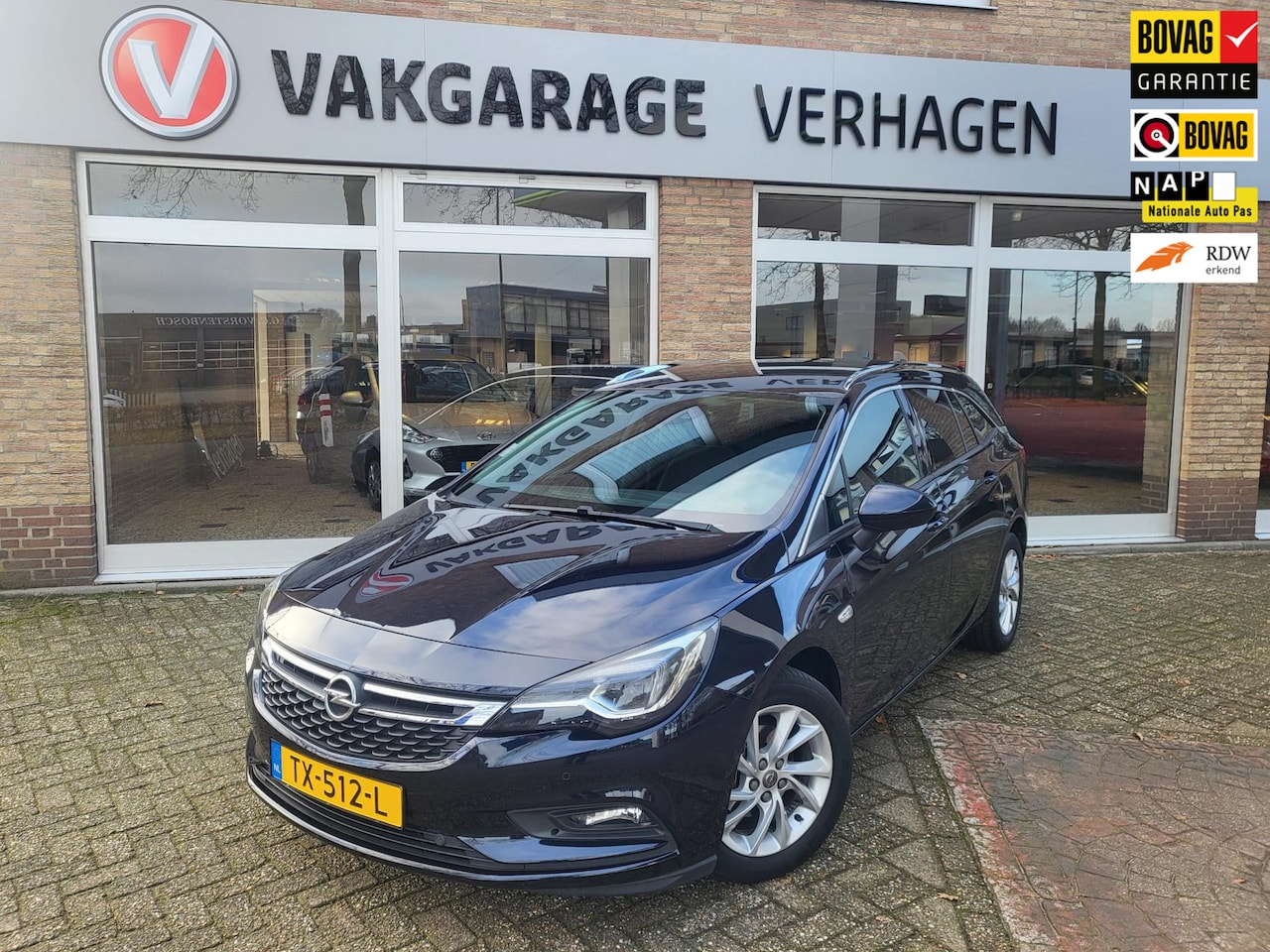 Opel Astra Sports Tourer - 1.4 Innovation 1.4 Innovation - AutoWereld.nl