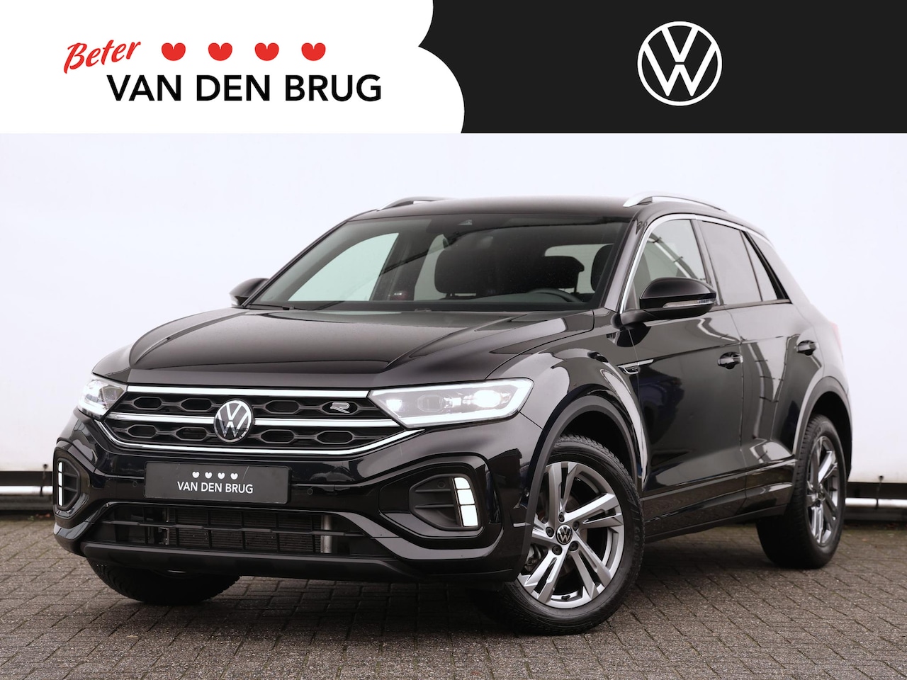 Volkswagen T-Roc - 1.5 TSI R-Line 150PK DSG | Led IQ | Camera | Trekhaak | Spiegelpakket | Ergo stoelen | Nav - AutoWereld.nl