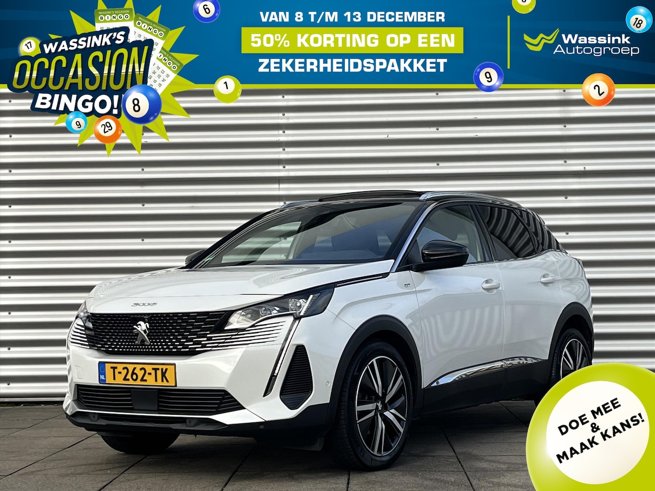 Peugeot 3008 - 1.2 Turbo 130pk 8-Traps Automaat GT Pack Business | Leder met memory | Navigatie | Camera - AutoWereld.nl
