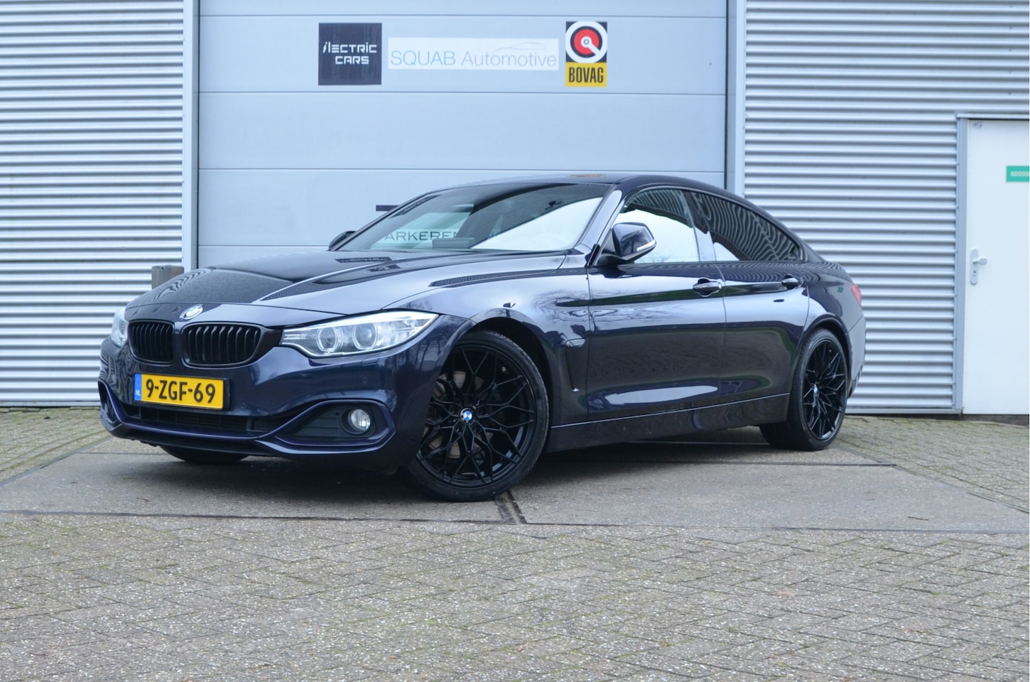 BMW 4-serie Gran Coupé - 428i High Executive Sport Line, 19" Alu - AutoWereld.nl