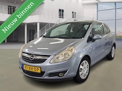 Opel Corsa - 1.2-16V Enjoy AIRCO CRUISE TREKHAAK 2XSLEU BOEKJE