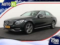 Mercedes-Benz C-klasse - 180 157 PK AMG-18'LMV Navi LED Elek.Stoelen