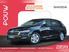 Skoda Octavia Combi - 1.0 e-TSI 110pk DSG Business Edition | Draadloos Telefoonladen | Parkeersensoren | Navigat