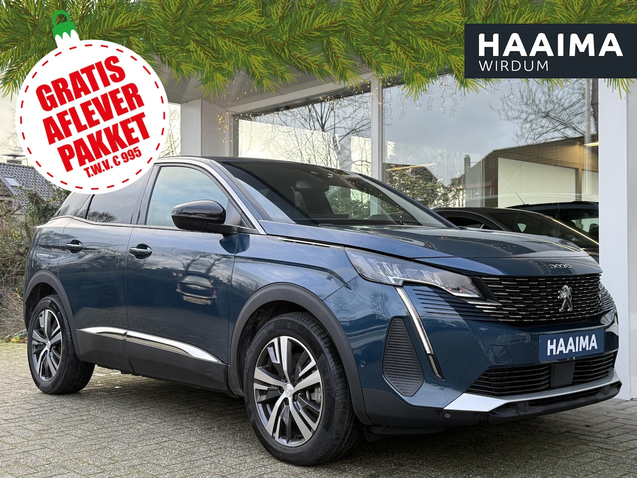 Peugeot 3008 - 1.6 HYbrid 180 Allure Pack Business | 19 Inch | Automaat | Achteruitrijcamera | Apple carp - AutoWereld.nl