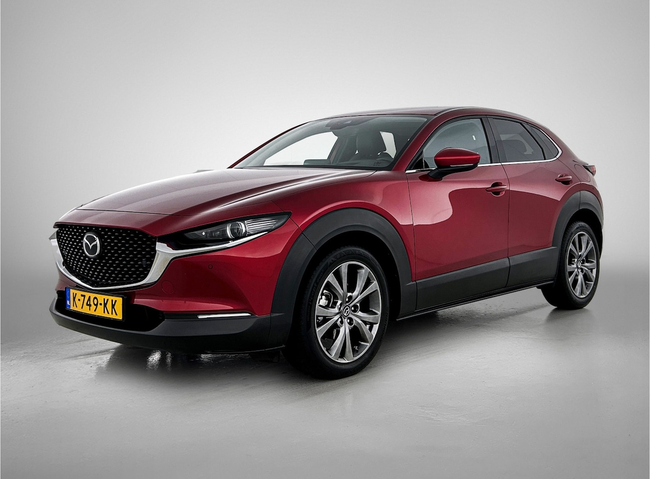 Mazda CX-30 - 2.0 e-SkyActiv-X M Hybrid Luxury Leder | Navigatie | PDC | Stoelverwarming - AutoWereld.nl