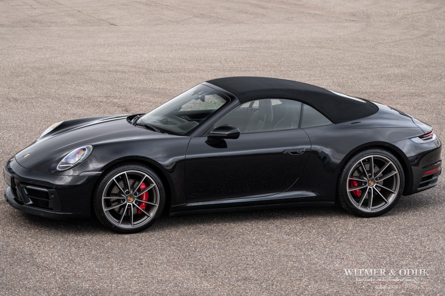 Porsche 911 Cabrio - 3.0 Carrera 4 S sportuitlaat, sportstoelen - AutoWereld.nl