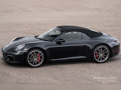 Porsche 911 Cabrio - 3.0 Carrera 4 S sportuitlaat, sportstoelen