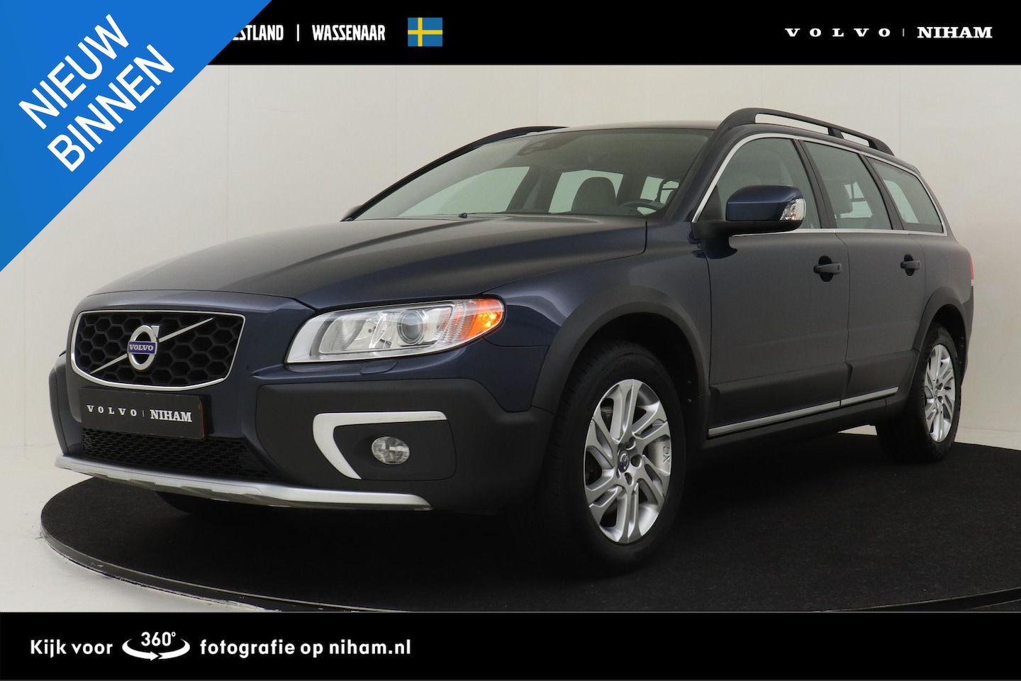 Volvo XC70 - T5 FWD NORDIC+ -LEDER|VERW.VOORSTOELEN|ADAP.XENON|SECURITY-LINE|STANDKACHEL|KEYLESS|VERW.V - AutoWereld.nl