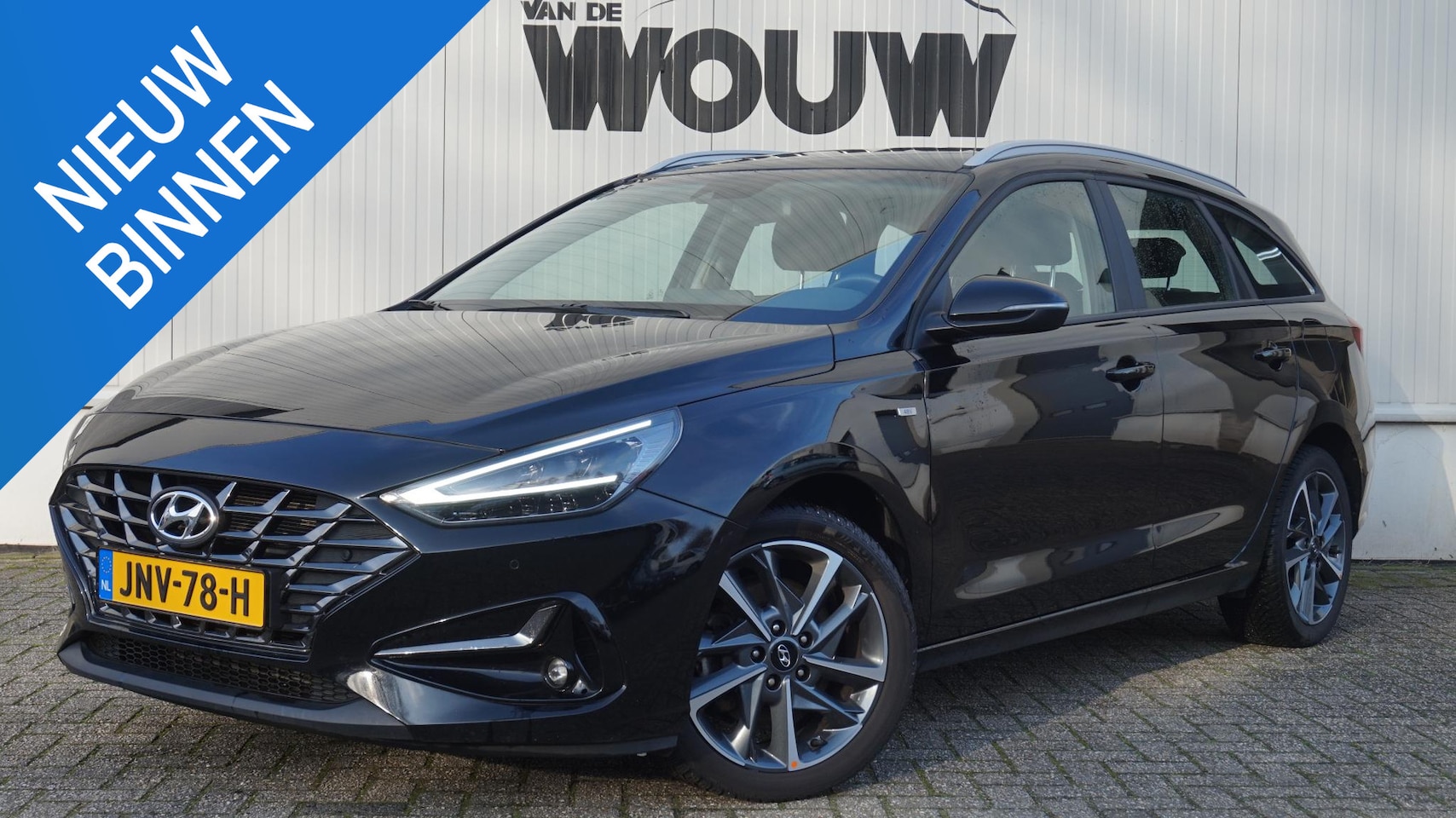 Hyundai i30 Wagon - 1.0 T-GDi MHEV Comfort Smart Automaat - AutoWereld.nl