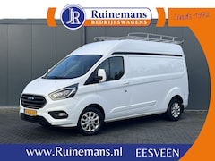 Ford Transit Custom - 2.0 TDCI 170 PK / L2H2 / 1e EIG. / AUTOMAAT / TREKHAAK / IMPERIAAL / AIRCO / ADAPTIVE CRUI