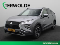 Mitsubishi Eclipse Cross - 2.4 PHEV Business Intense+ | Half leder/alcantara | Parkeercamera |