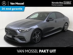 Mercedes-Benz C-klasse - 180 AMG Line / Achteruitrijcamera / Night-Pakket / Sfeerverlichting /