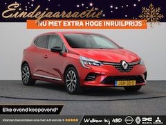 Renault Clio - E-Tech Hybrid 145pk Techno | Stoel- en stuurwielverwarming | Navigatie | Apple carplay / A