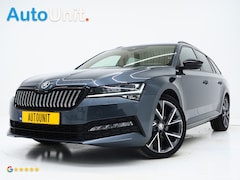 Skoda Superb Combi - 1.4 TSI iV Sportline | Panoramadak | Canton | Trekhaak | 360 | Keyless | Adaptive Cruise |