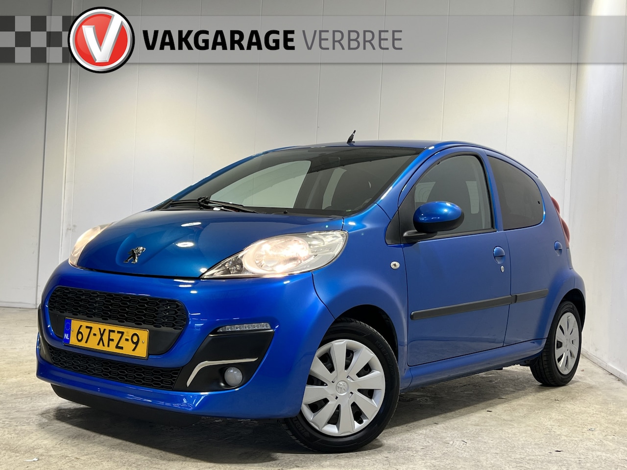 Peugeot 107 - 1.0 Active | Trekhaak | Airco | Radio/CD/MP3 | Mistlampen Voor | Elektrische Ramen Voor | - AutoWereld.nl