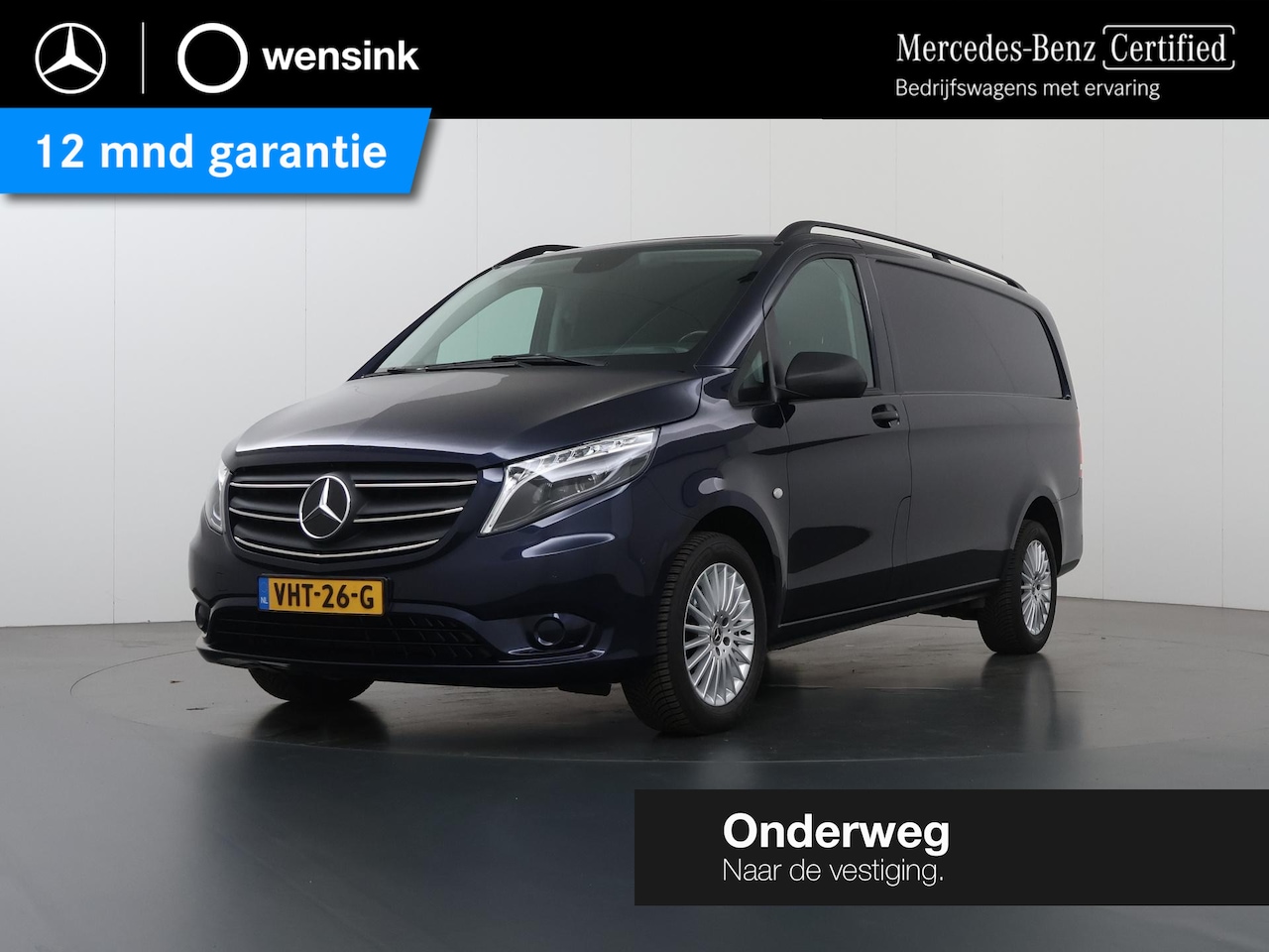 Mercedes-Benz Vito - 116 CDI | Aut. | L2 Lang | Adaptieve Cruise Control | LED Koplampen | Climate Controle | L - AutoWereld.nl