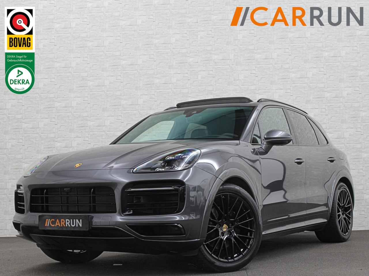 Porsche Cayenne - 3.0 E-Hybrid | Sport-Design | 360 Camera | Burmester | Sport-Chrono | Head-Up | Panorama | - AutoWereld.nl