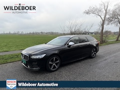 Volvo V90 - T4 190 PK R-Design + NAVI + CLIMA + CRUISE + LEER + STOELVERWARMING + STUURVERWARMING + LM