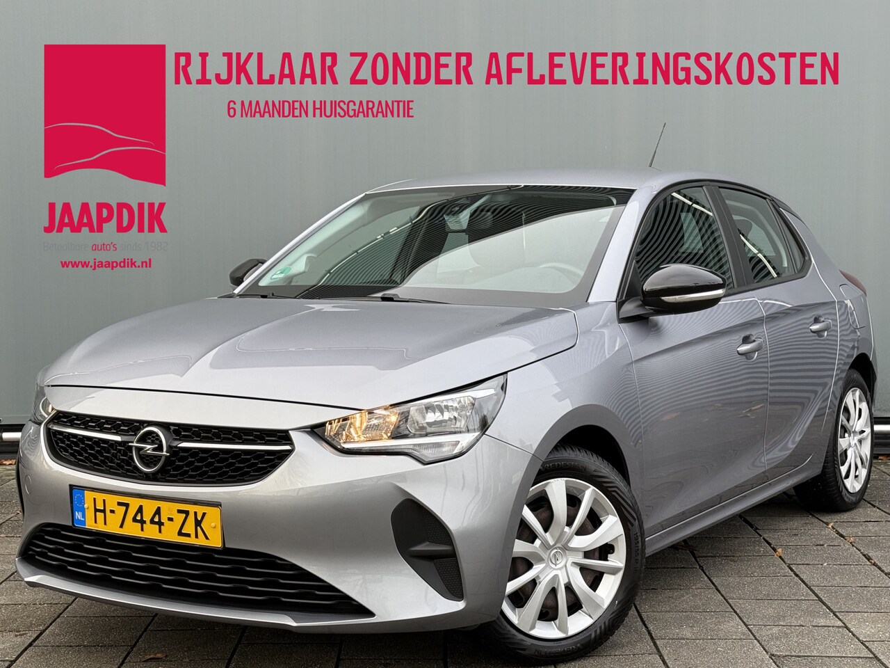Opel Corsa - BWJ 2020 | 1.2 101PK Edition | TREKHAAK | AIRCO | CARPLAY | CRUISE | SPORTSTOELEN | PDC | - AutoWereld.nl