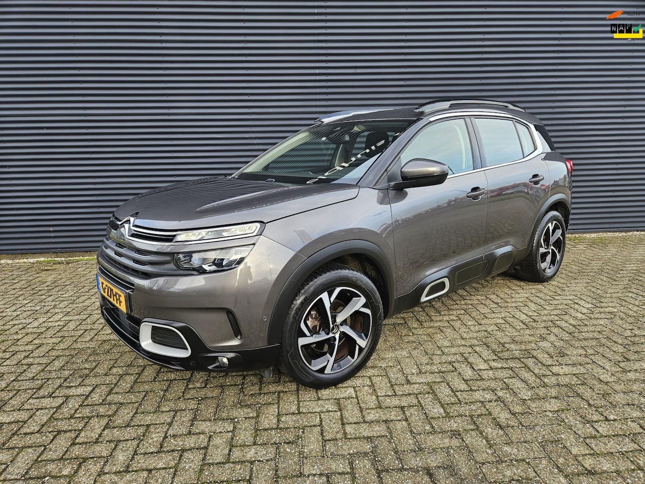 Citroën C5 Aircross - - 1.2 Gris Platinum | NAV | CAM | DAB! - AutoWereld.nl