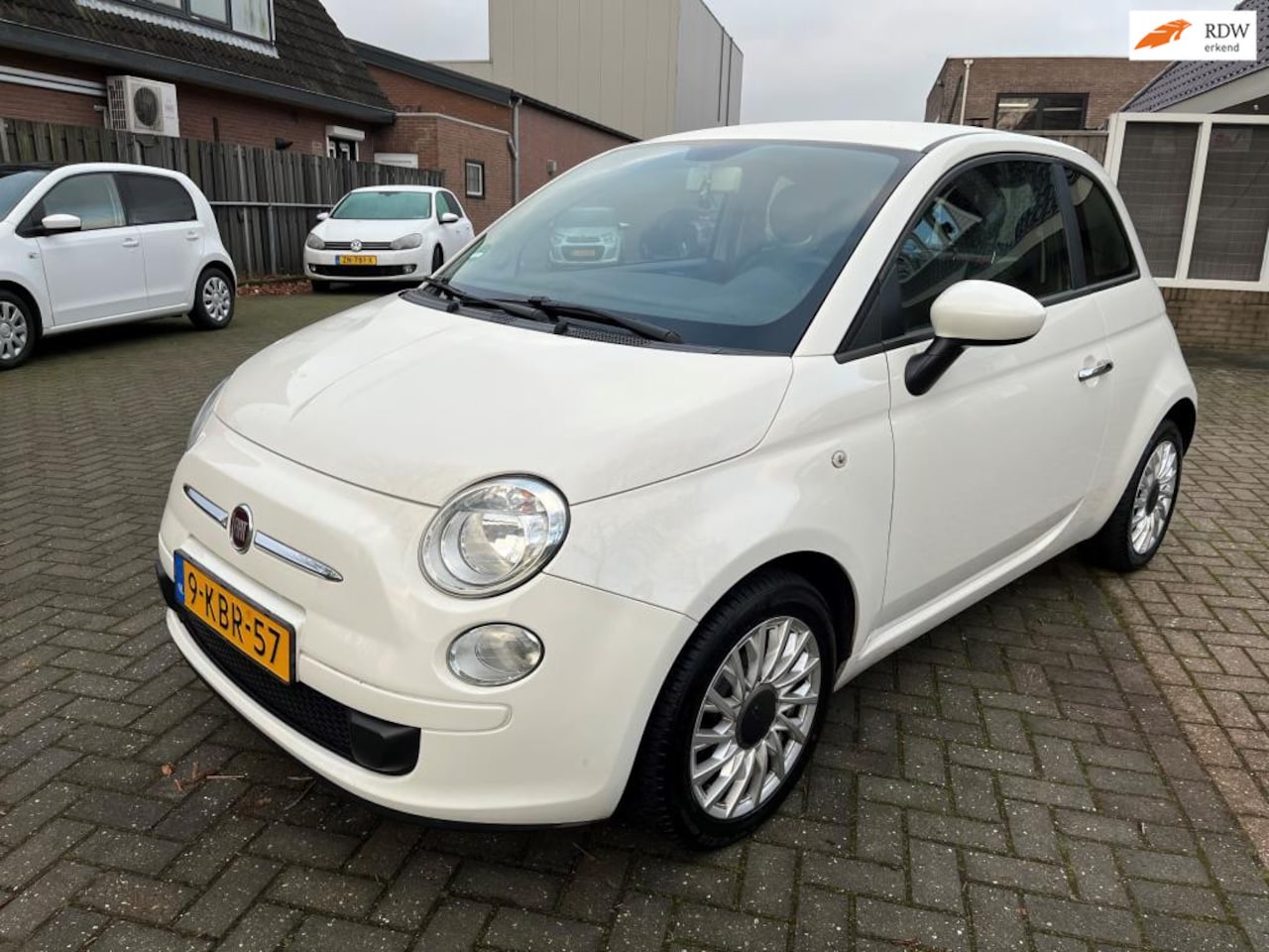 Fiat 500 - 1.0 TwinAir Pop nederlandse auto NAP - AutoWereld.nl