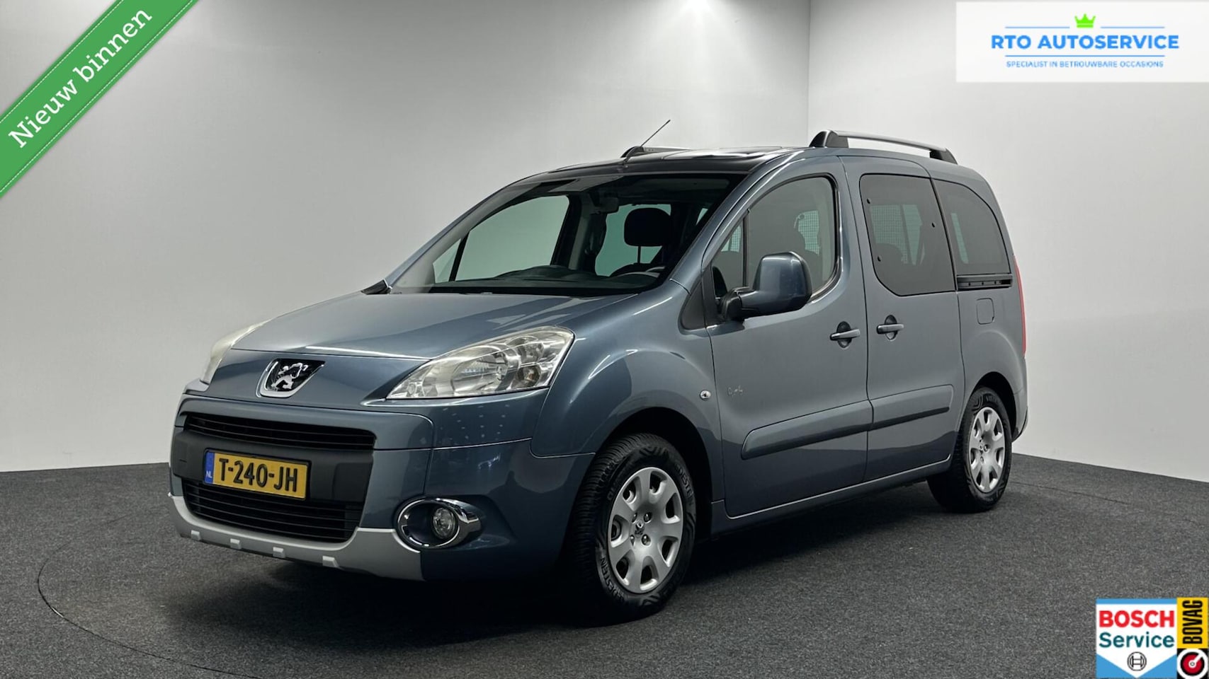 Peugeot Partner Tepee - 1.6 VTi Family TREKHAAK CRUISE. - AutoWereld.nl