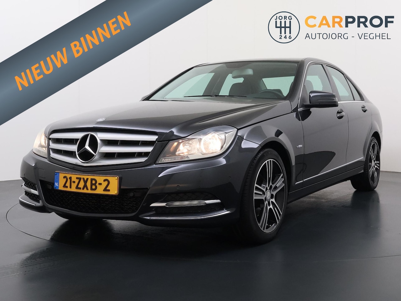 Mercedes-Benz C-klasse - 180 Business Class 125! Avantgarde 180 Business Class 125! Avantgarde - AutoWereld.nl