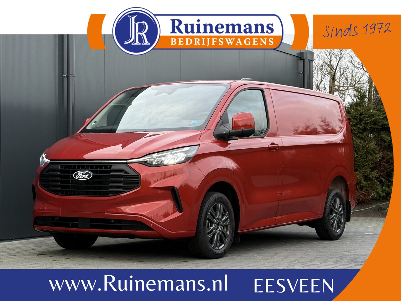 Ford Transit Custom - 300 2.0 TDCI 150 PK / LIMITED / L1H1 / ADAPTIVE CRUISE / **FABRIEKSGARANTIE** /CAMERA / AI - AutoWereld.nl