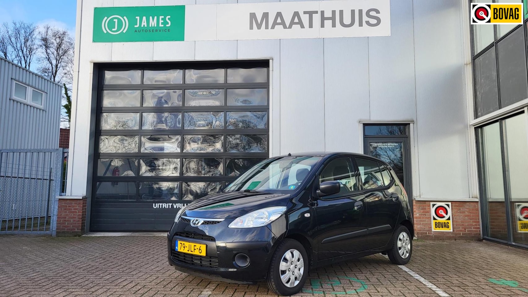 Hyundai i10 - 1.1 Active Cool airco-29.000 km ! - AutoWereld.nl