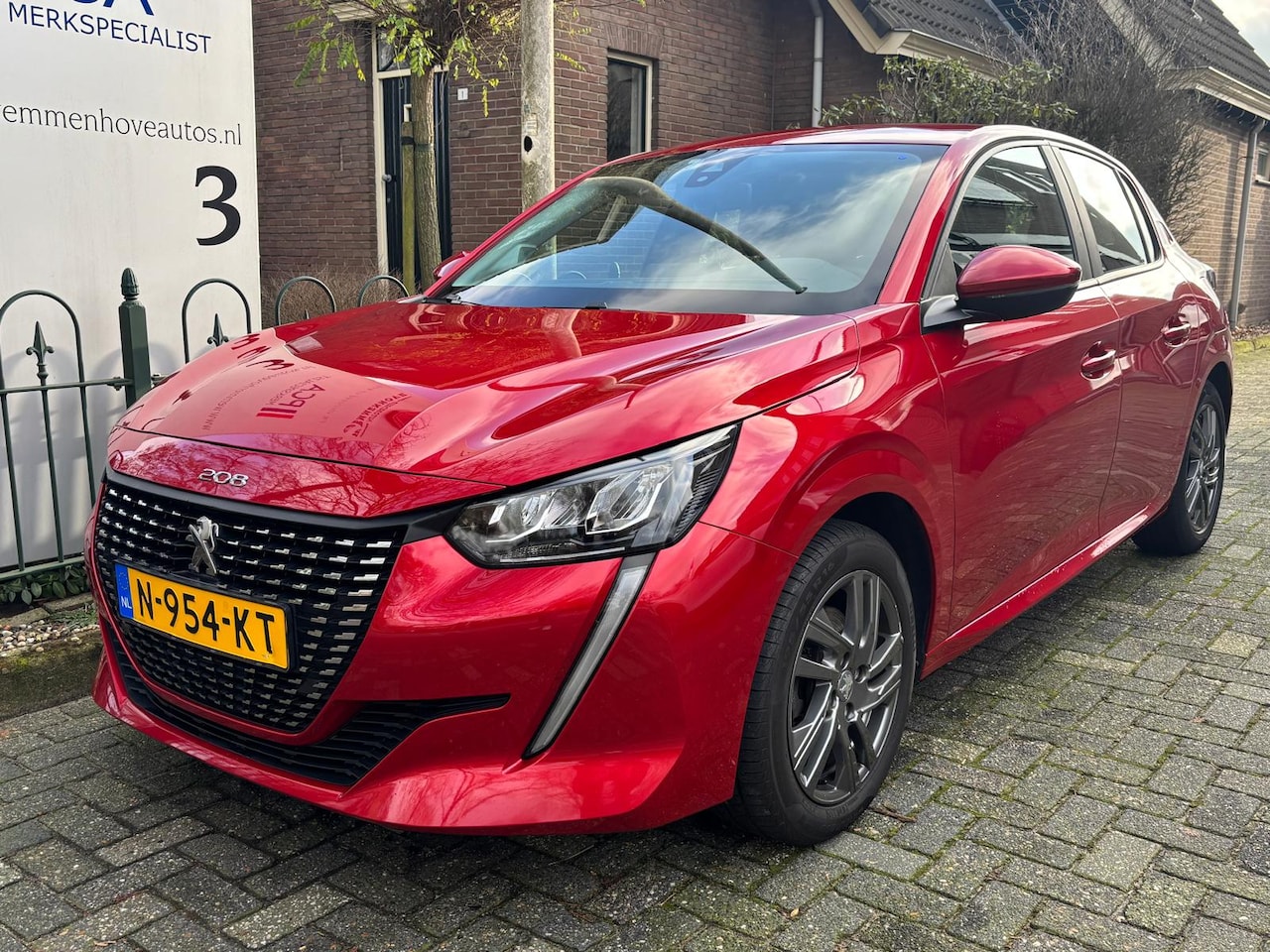 Peugeot 208 - 1.2 PureTech Blue Lease Active 1.2 PureTech Blue Lease Active - AutoWereld.nl