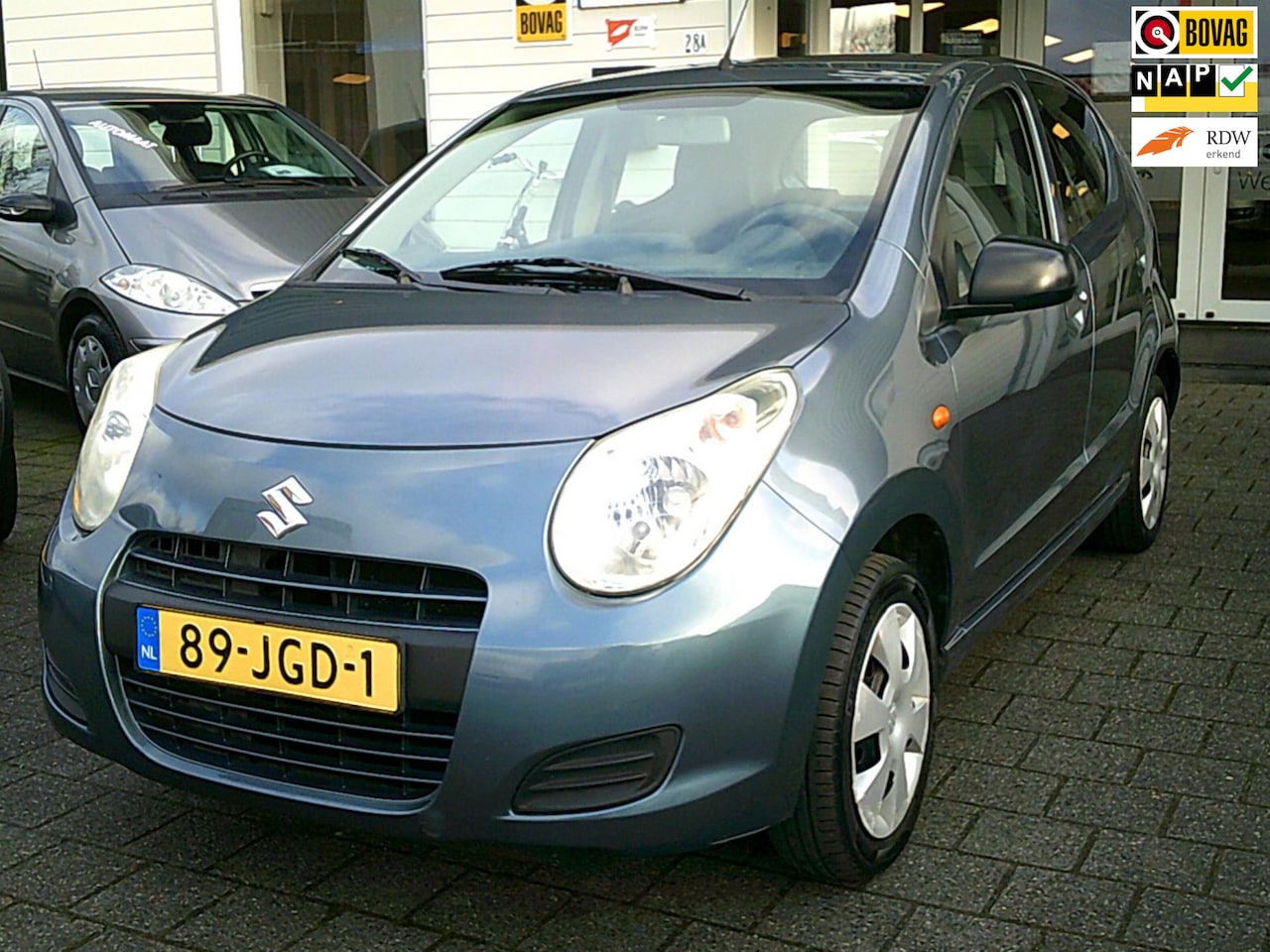 Suzuki Alto - 1.0 Comfort 1.0 Comfort - AutoWereld.nl