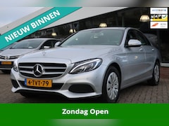 Mercedes-Benz C-klasse - 180 Ambition 1e EIG_LED_NAVI_PDC V+A_CRUIS_DOH_NAP