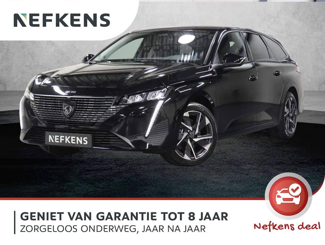 Peugeot 308 SW - 1.2 Hybrid 145PK e-DCS6 Allure | - AutoWereld.nl