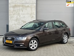 Audi A4 Avant - 1.8 TFSI 125KW AUTOMAAT 2012 Bruin TREKHAAK