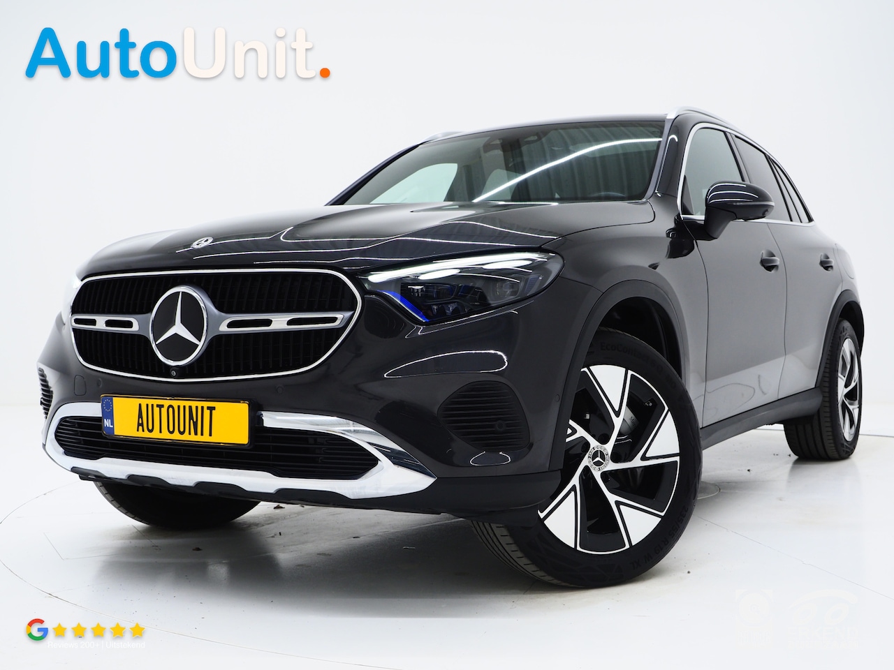Mercedes-Benz GLC-klasse - 300e 4MATIC Luxury Line | Panoramadak | Massage | Burmester | Trekhaak | 360 | Leder | Ada - AutoWereld.nl