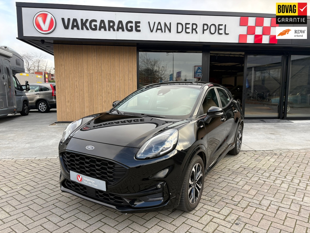 Ford Puma - 1.0 EcoBoost Hybrid ST-Line 1.0 EcoBoost Hybrid ST-Line - AutoWereld.nl