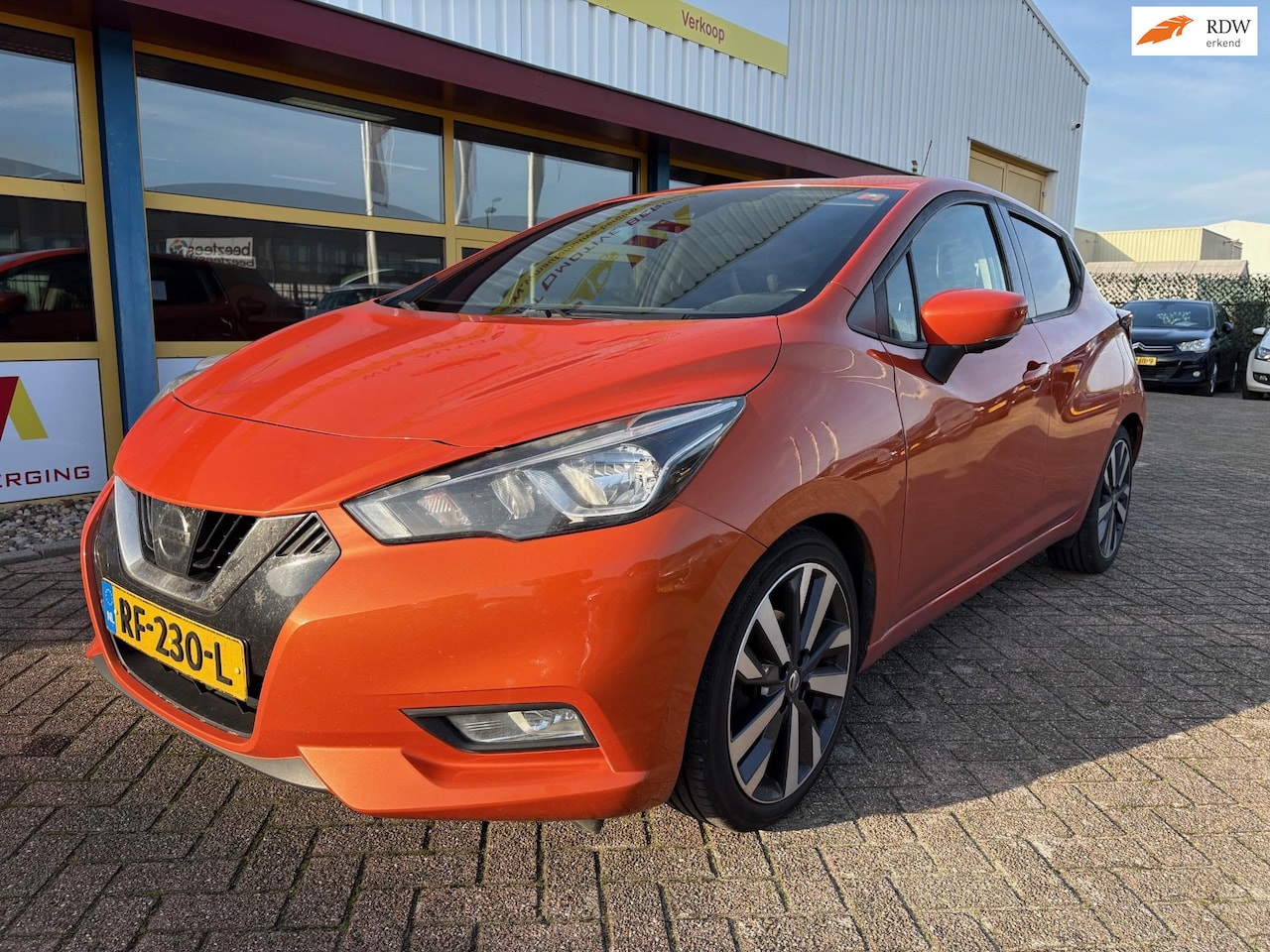 Nissan Micra - 0.9 IG-T N NAVI CAMERAS - AutoWereld.nl