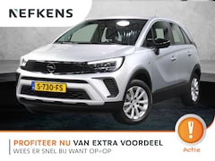 Opel Crossland - 1.2 110PK Turbo Elegance | UNIEK | Camera | AGR Bestuurdersstoel | Armsteun | Cruise Contr