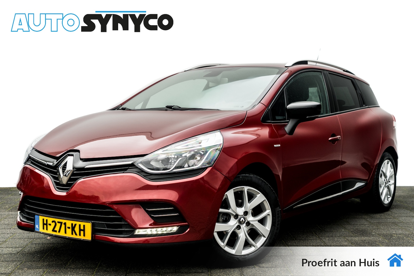 Renault Clio - 0.9 TCe Limited | Trekhaak | Cruise | PDC | Navi | Getint Glas - AutoWereld.nl