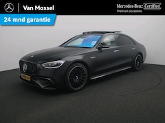 Mercedes-Benz S-klasse - AMG 63 S E Performance / Premium Plus/ Burmester 4D/ MANUFAKTUR int+ext/ Keramisch/ Entert