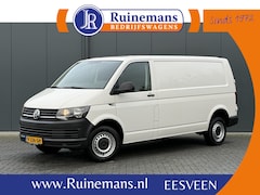 Volkswagen Transporter - 2.0 TDI 150 PK E6 / DSG AUTOMAAT / L2H1 / 1e EIG. / TREKHAAK / AIRCO / CRUISE