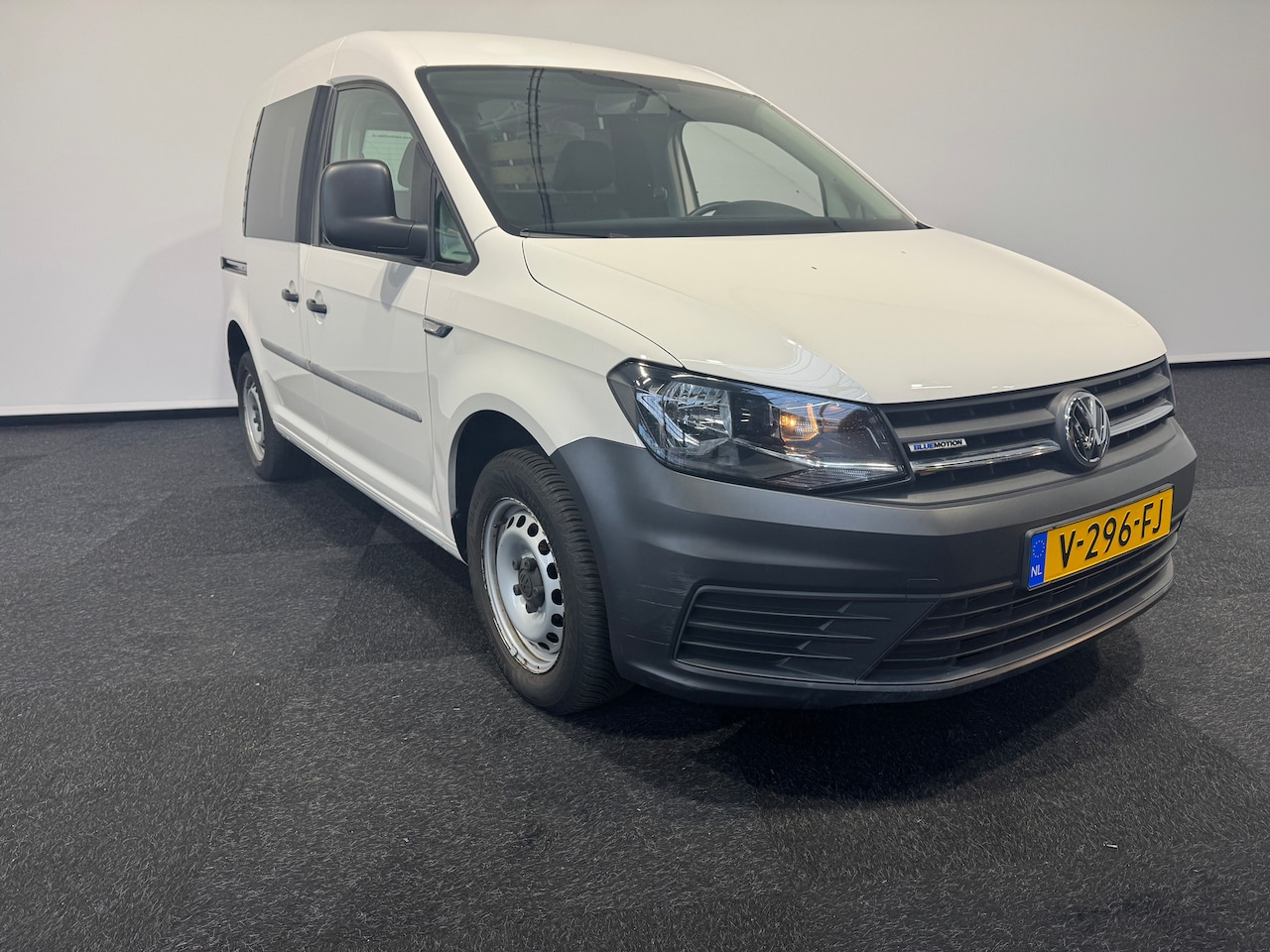 Volkswagen Caddy - Caddy L1H1 1.4 TGI Ecofuel Airco - AutoWereld.nl