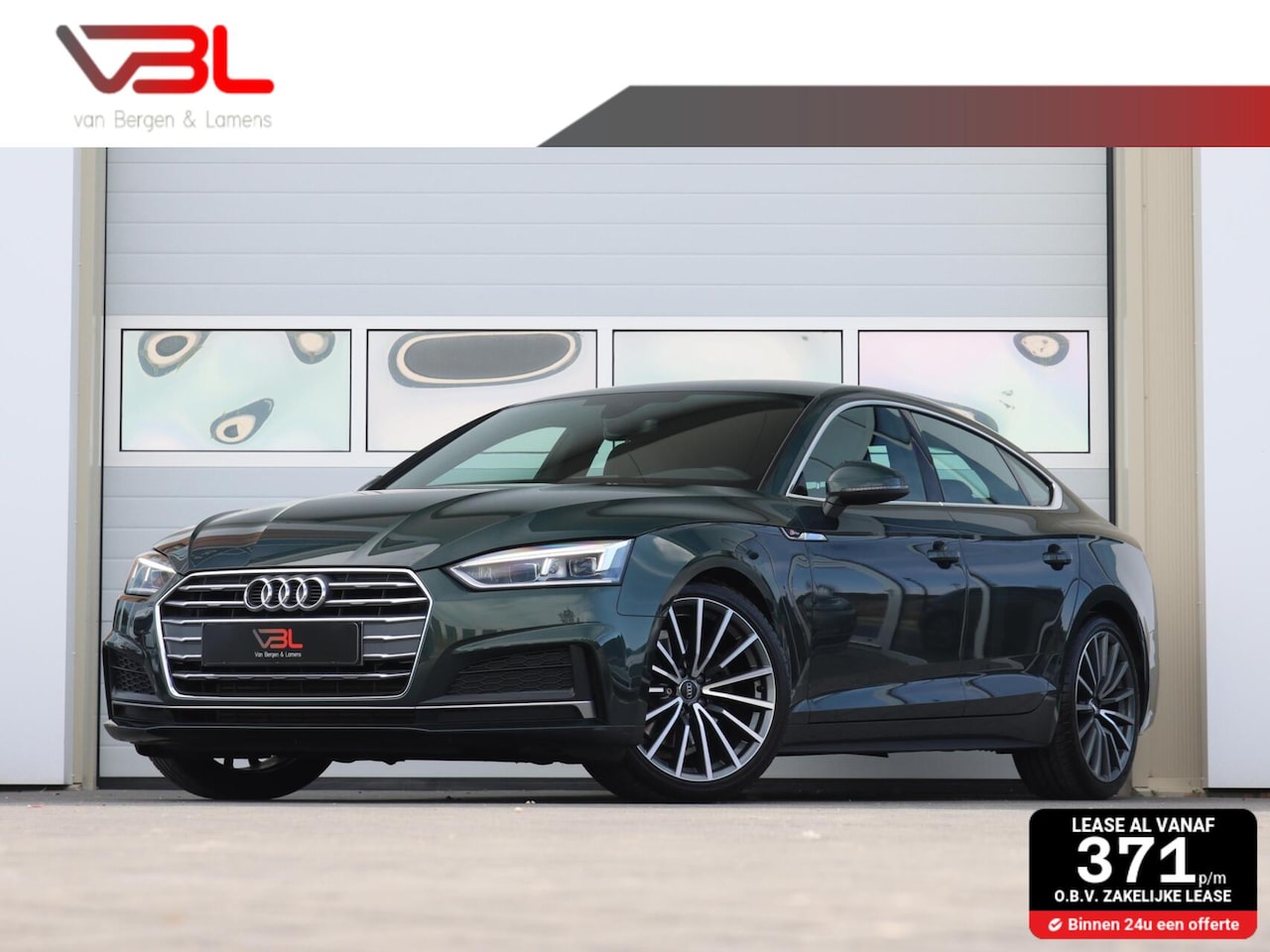 Audi A5 Sportback - 2.0 35 TFSI Sport Pro Line - AutoWereld.nl