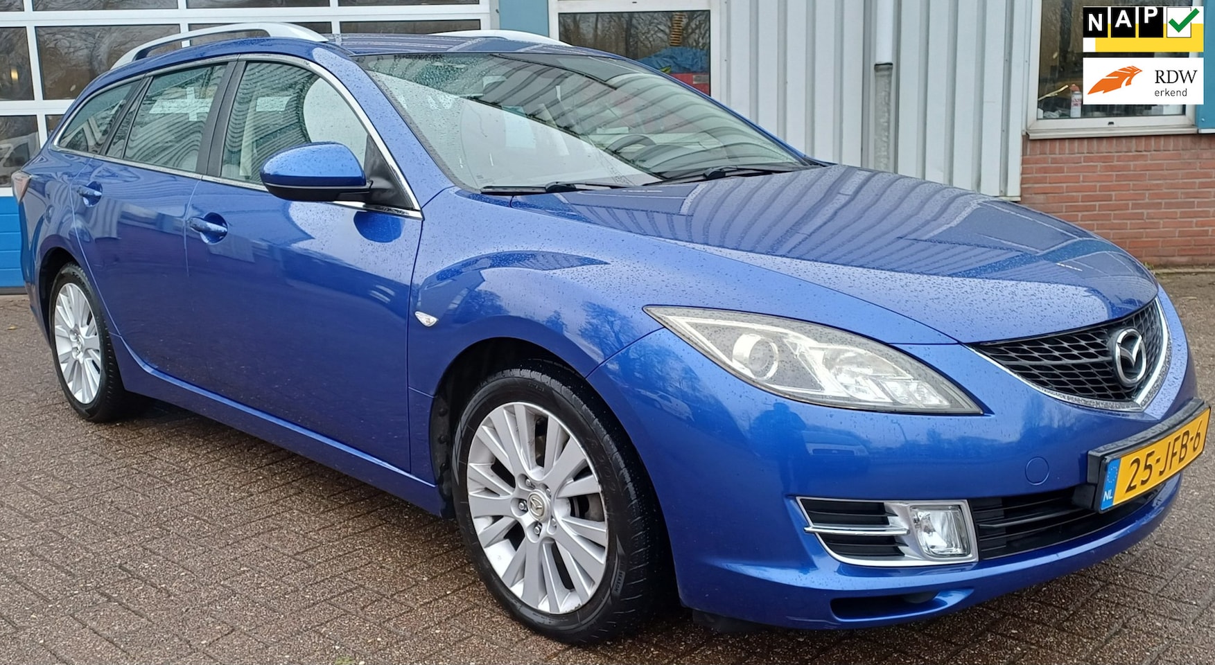Mazda 6 Sportbreak - 1.8 Touring 1.8 Touring - AutoWereld.nl