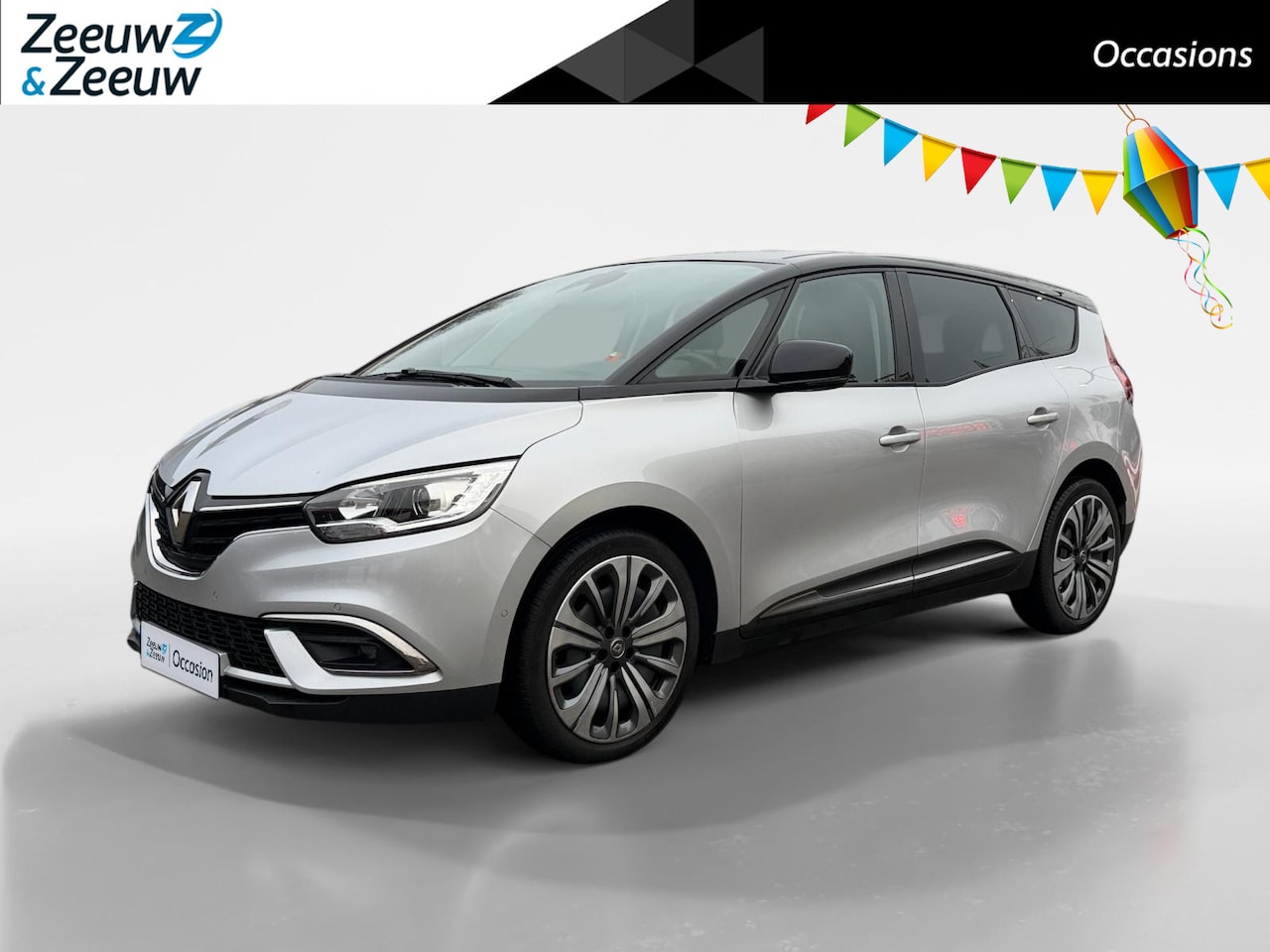 Renault Grand Scénic - 1.3 TCe Business Zen | Trekhaak | Achteruitrijcamera | Nav | Telefoon | Climate | Cruise | - AutoWereld.nl