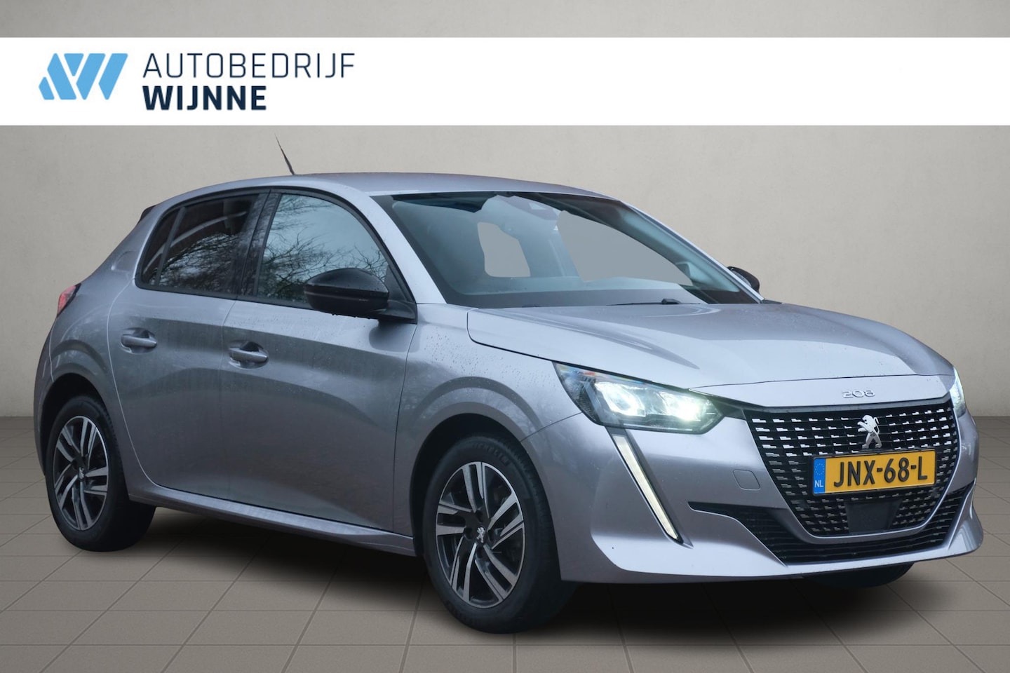 Peugeot 208 - 1.2 PureTech 100pk Allure Pack | App Connect | Climate | Adaptive Cruise | Keyless | Camer - AutoWereld.nl