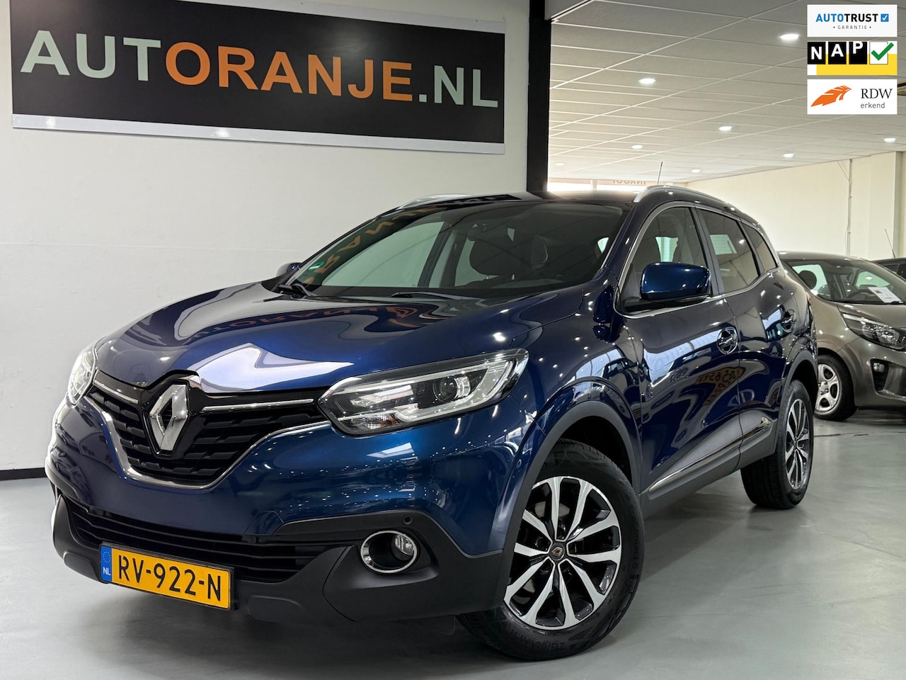 Renault Kadjar - 1.2 TCe Limited-Clima-Cruise-Navi-NAP!! - AutoWereld.nl