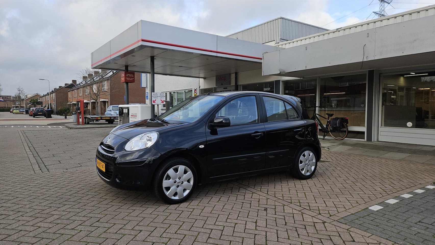 Nissan Micra - 1.2 98pk DIG-S CVT Acenta - AutoWereld.nl